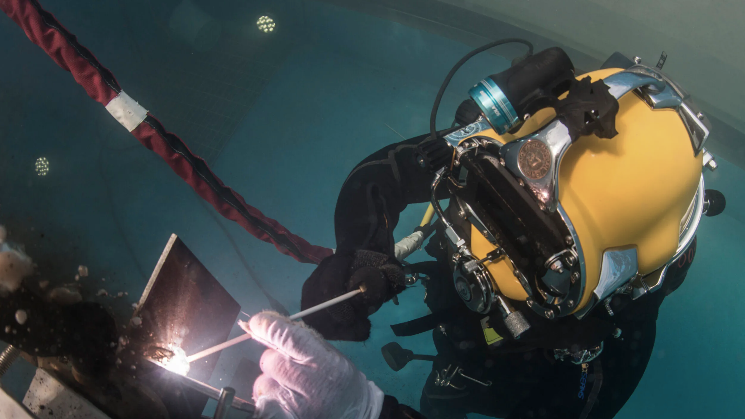 Underwater work
